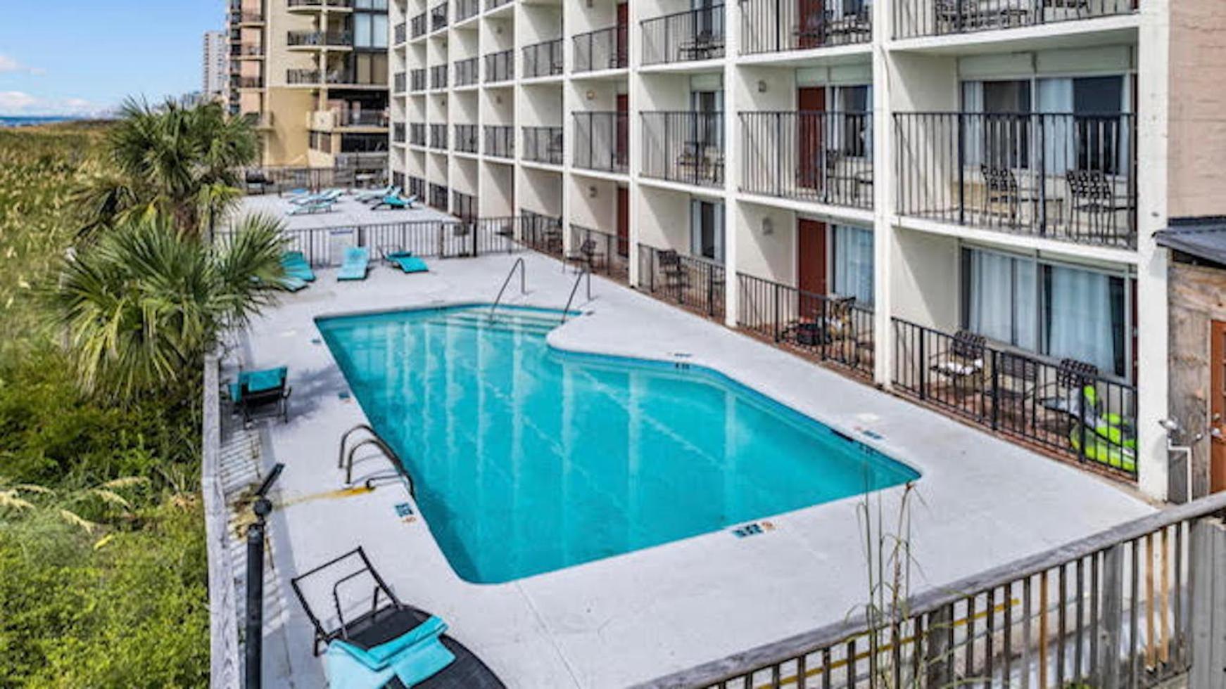Oasis Hotel North Myrtle Beach Dış mekan fotoğraf