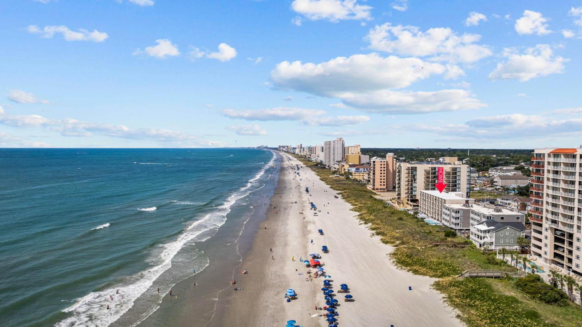 Oasis Hotel North Myrtle Beach Dış mekan fotoğraf