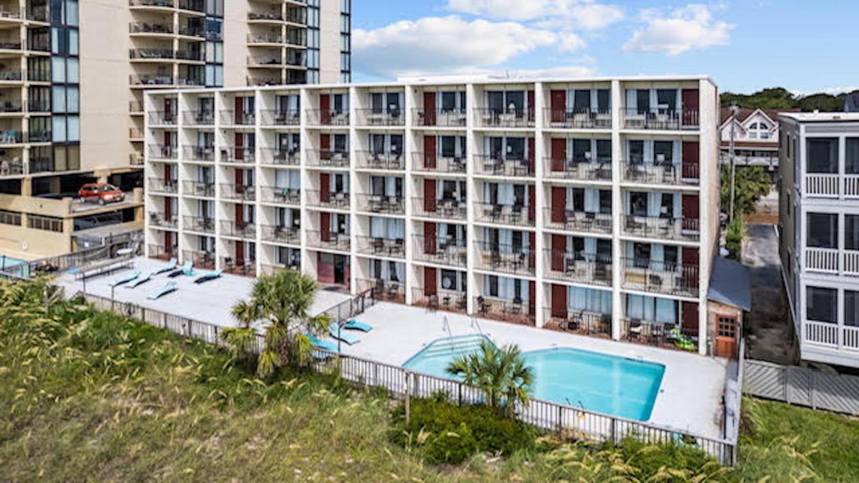 Oasis Hotel North Myrtle Beach Dış mekan fotoğraf