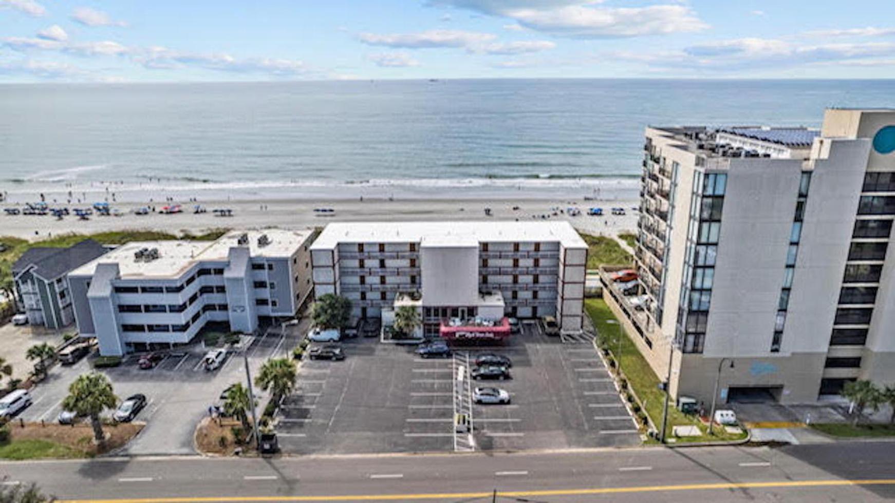 Oasis Hotel North Myrtle Beach Dış mekan fotoğraf