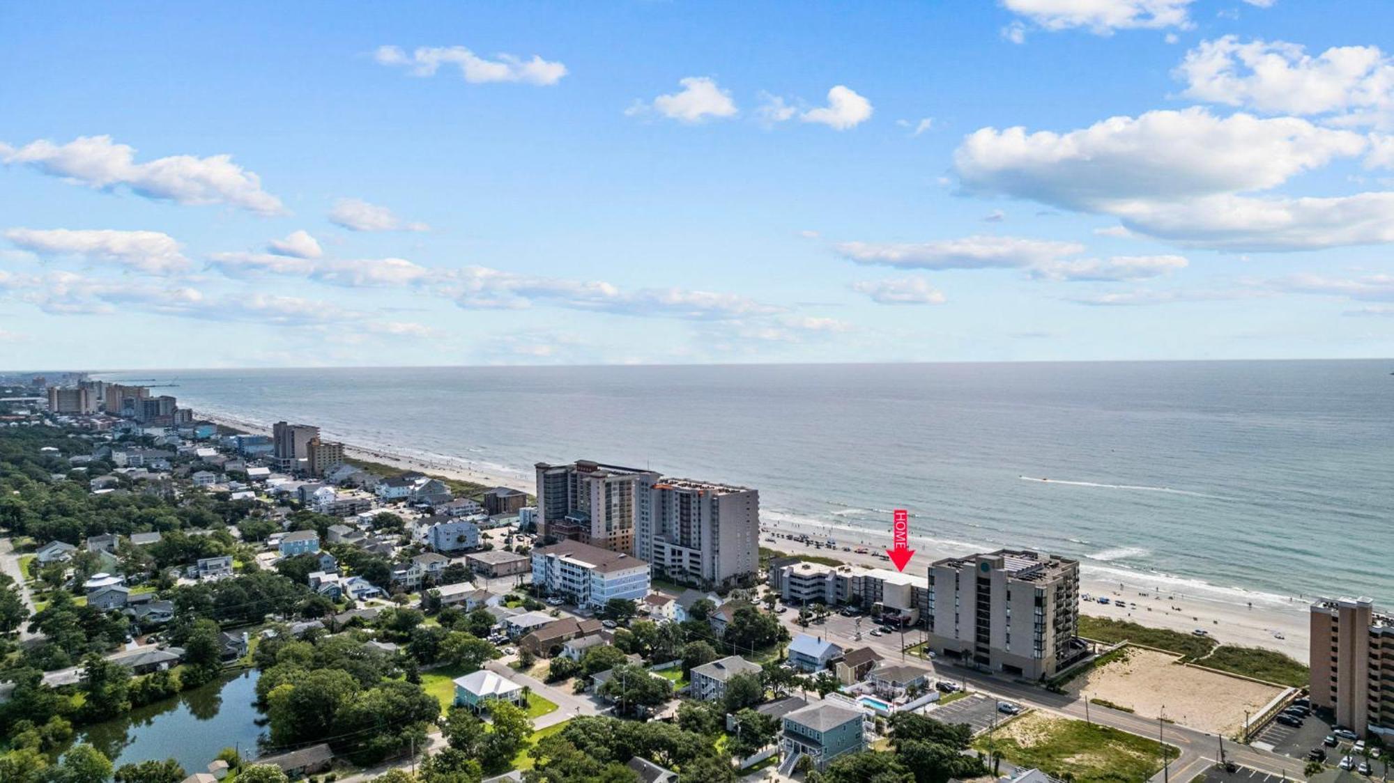 Oasis Hotel North Myrtle Beach Dış mekan fotoğraf